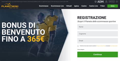 planetwin365 scommesse sito.